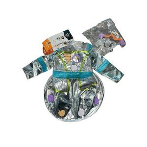 Hyde and EEK Infant Girl's Robot Dress Costume Dress Up 6-12 Months NEW